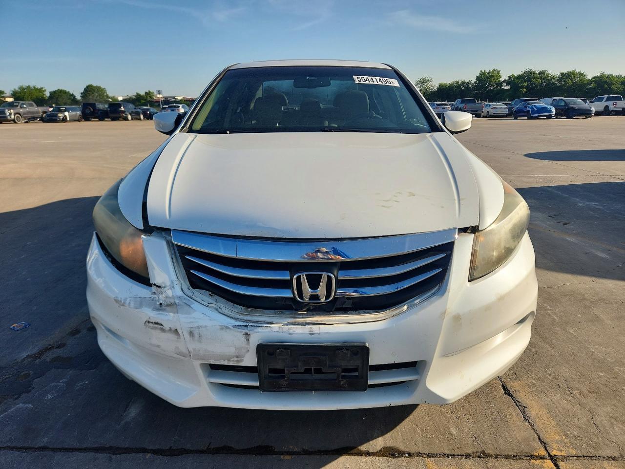 2012 HONDA ACCORD