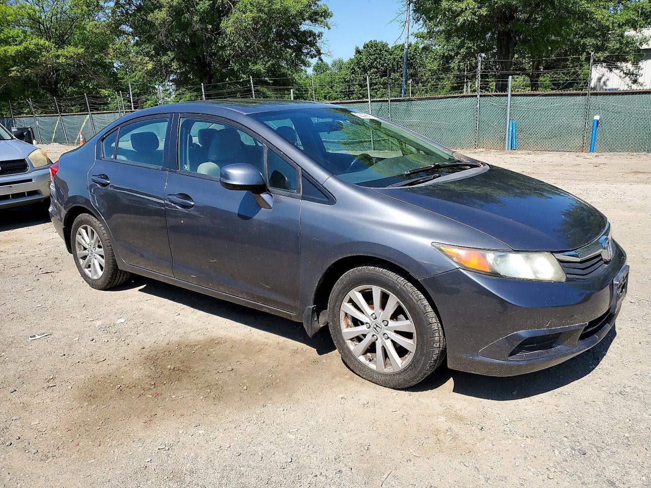 2012 HONDA CIVIC