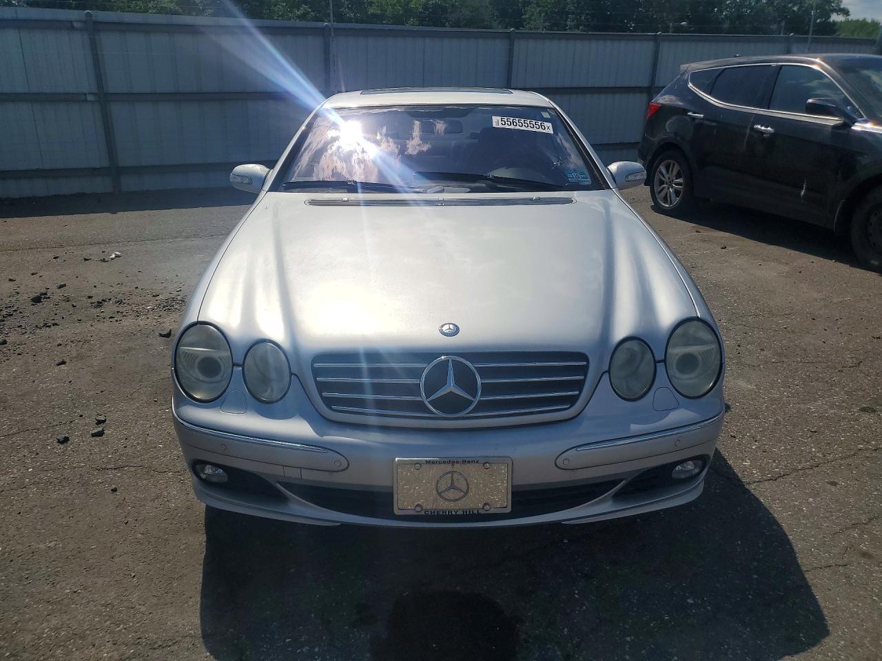 2005 MERCEDES-BENZ CL-Class
