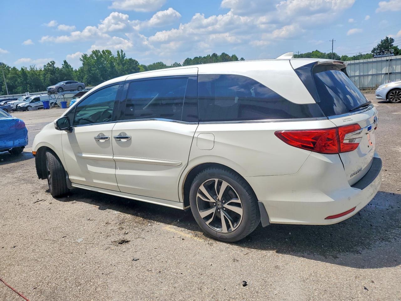 2018 HONDA ODYSSEY