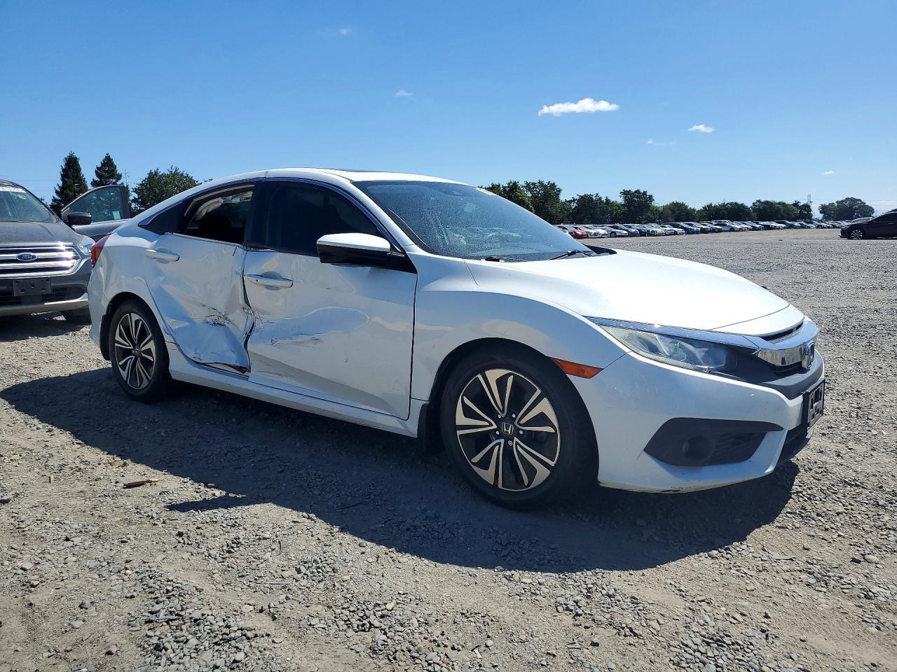 2016 HONDA CIVIC