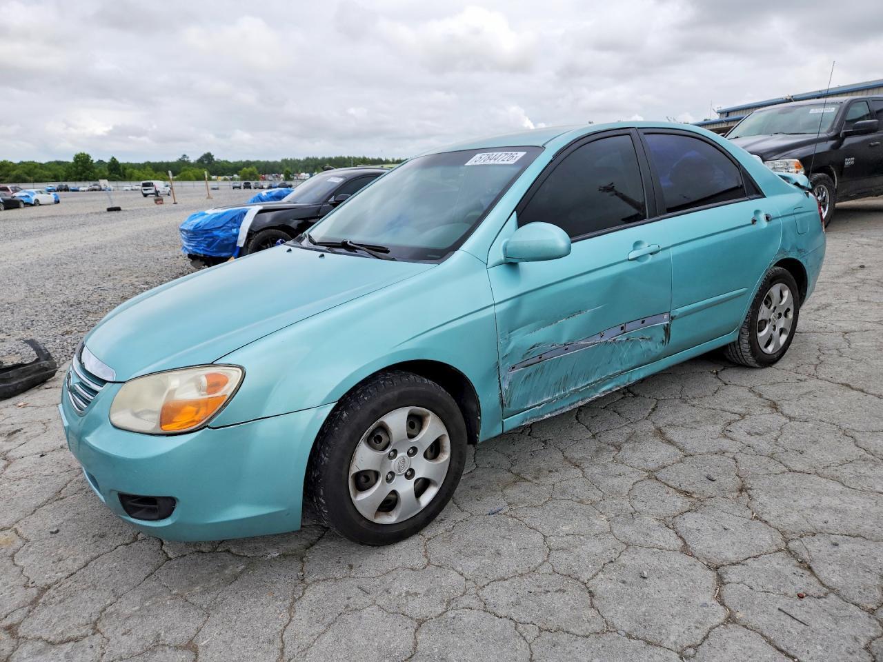 2007 KIA Spectra