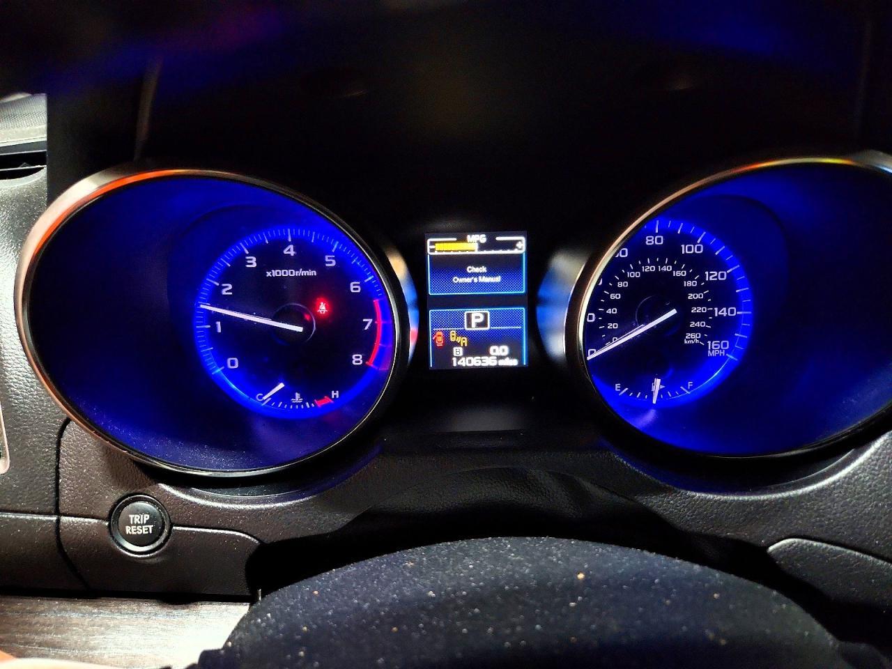 2016 SUBARU Legacy