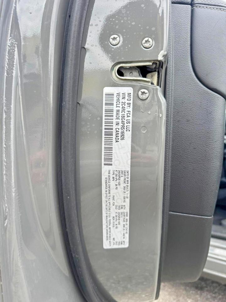 2023 CHRYSLER Pacifica