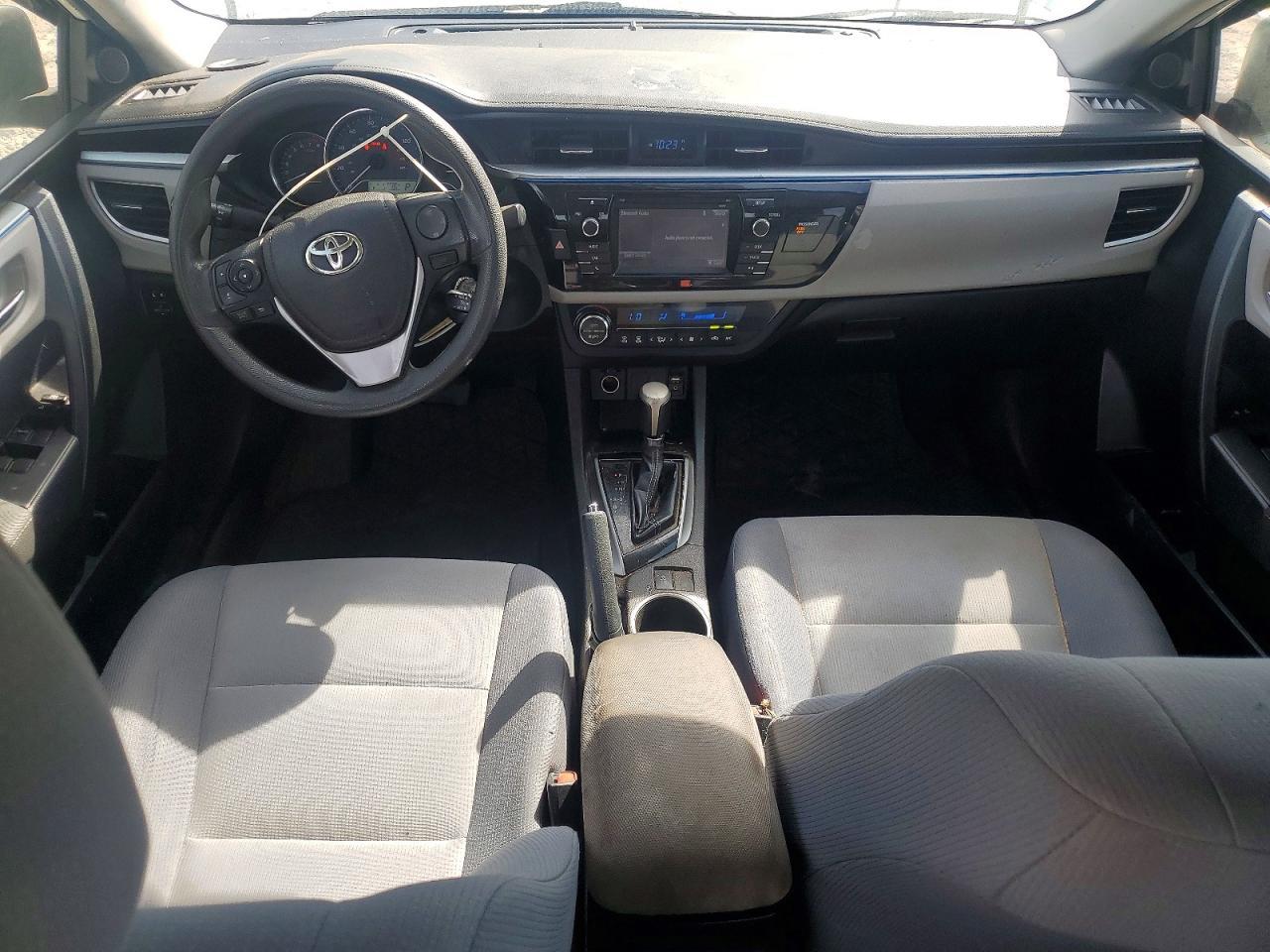 2014 TOYOTA COROLLA