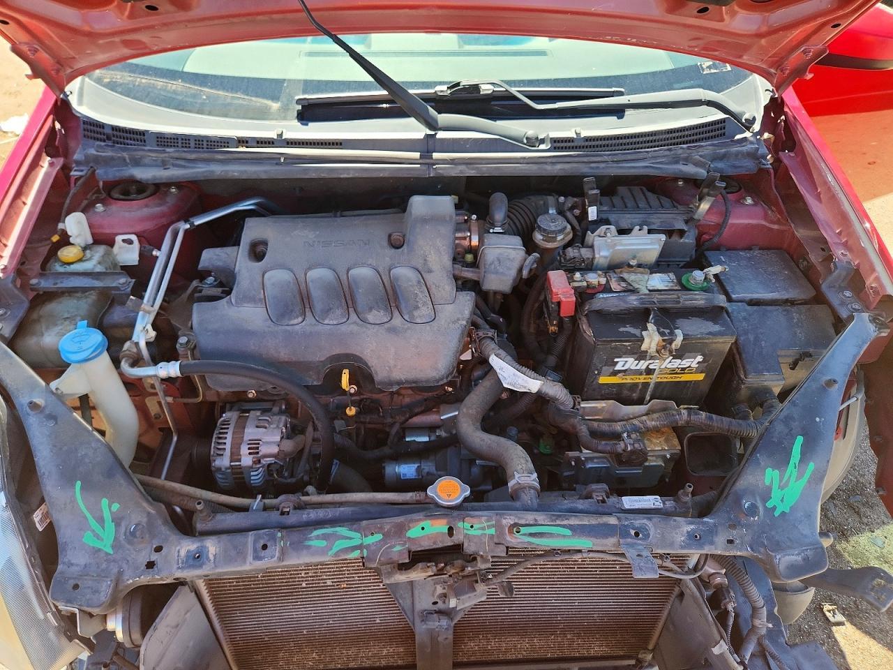 2012 NISSAN SENTRA