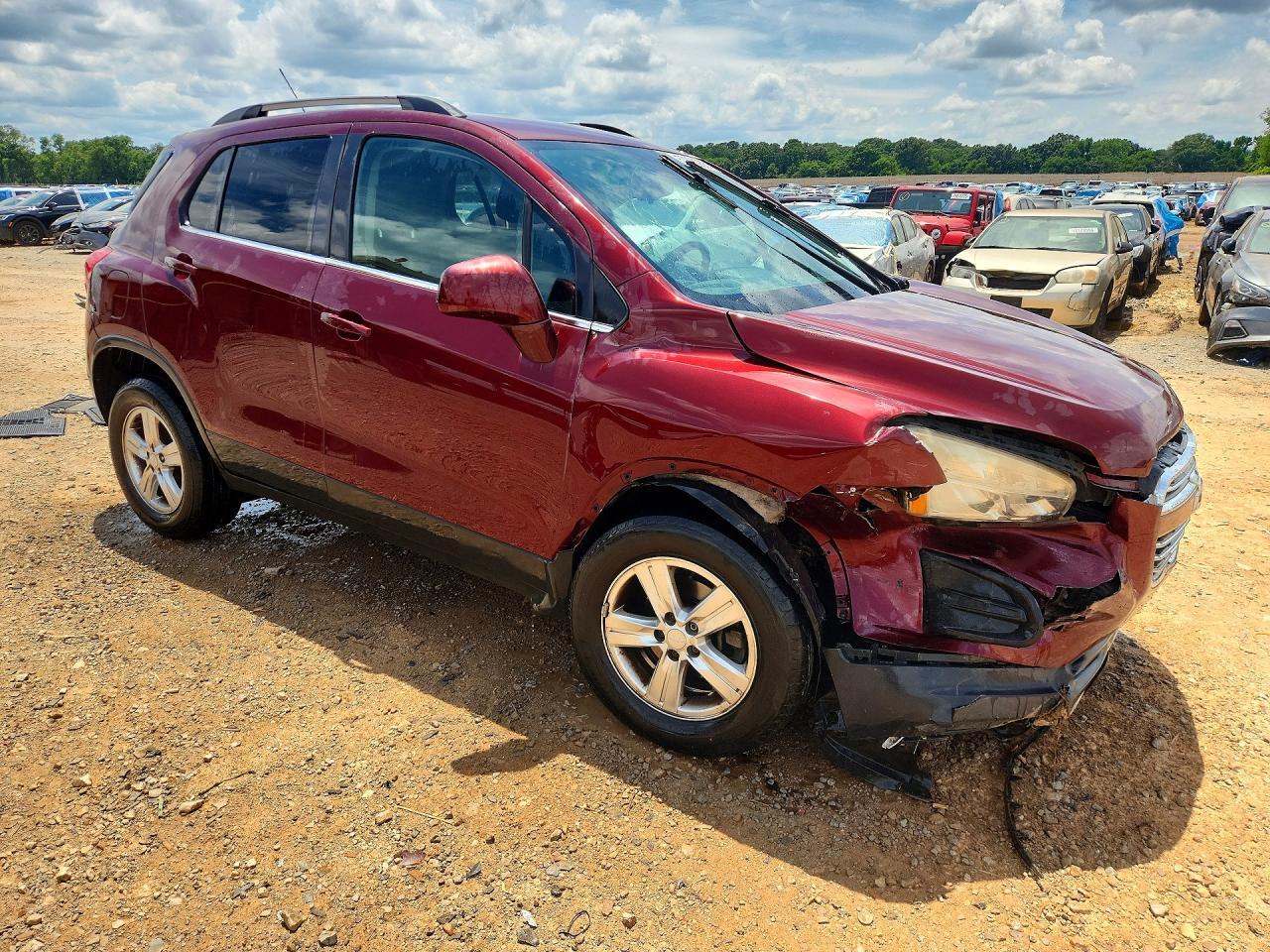 2016 CHEVROLET TRAX