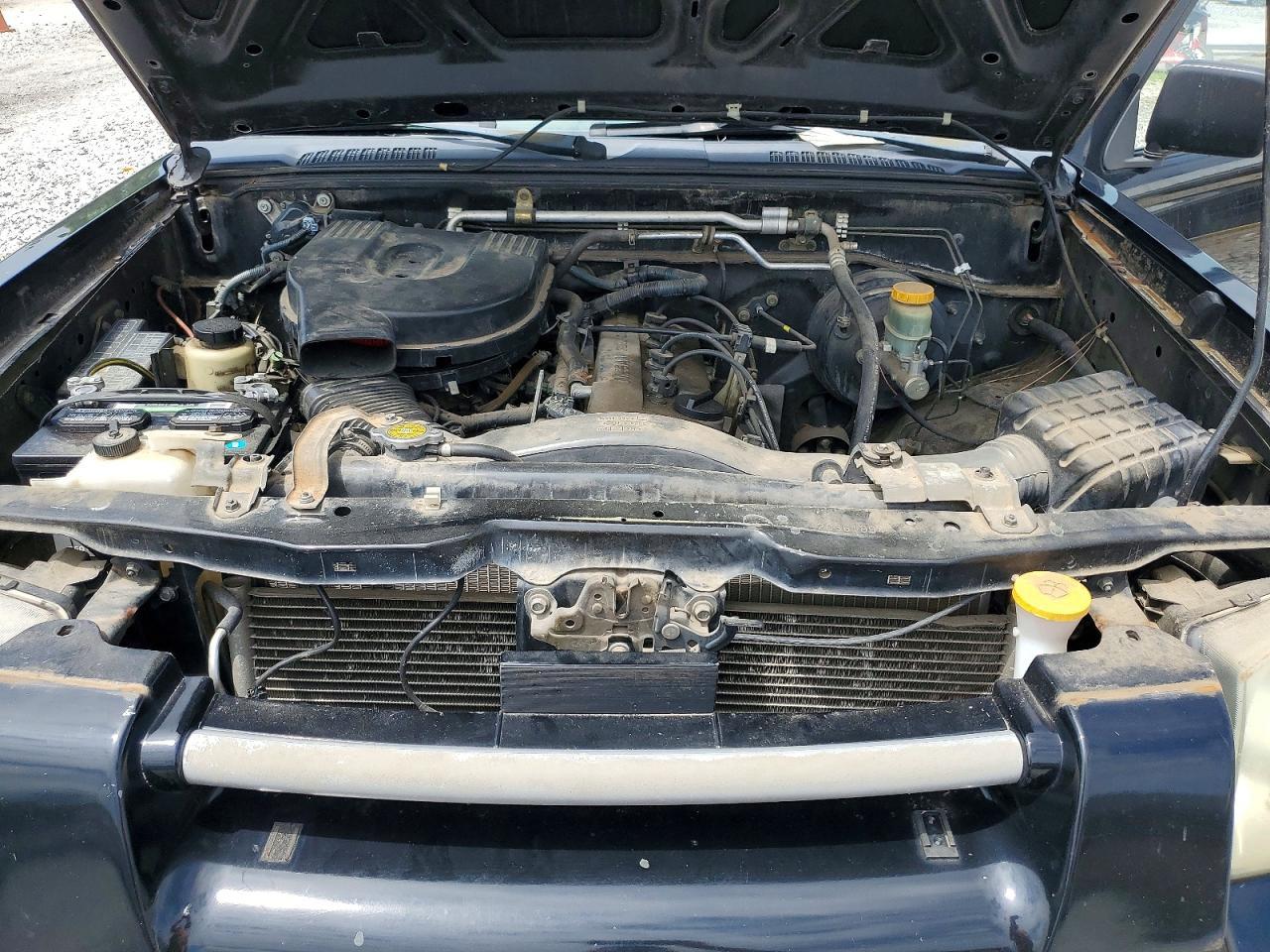 2002 NISSAN Frontier