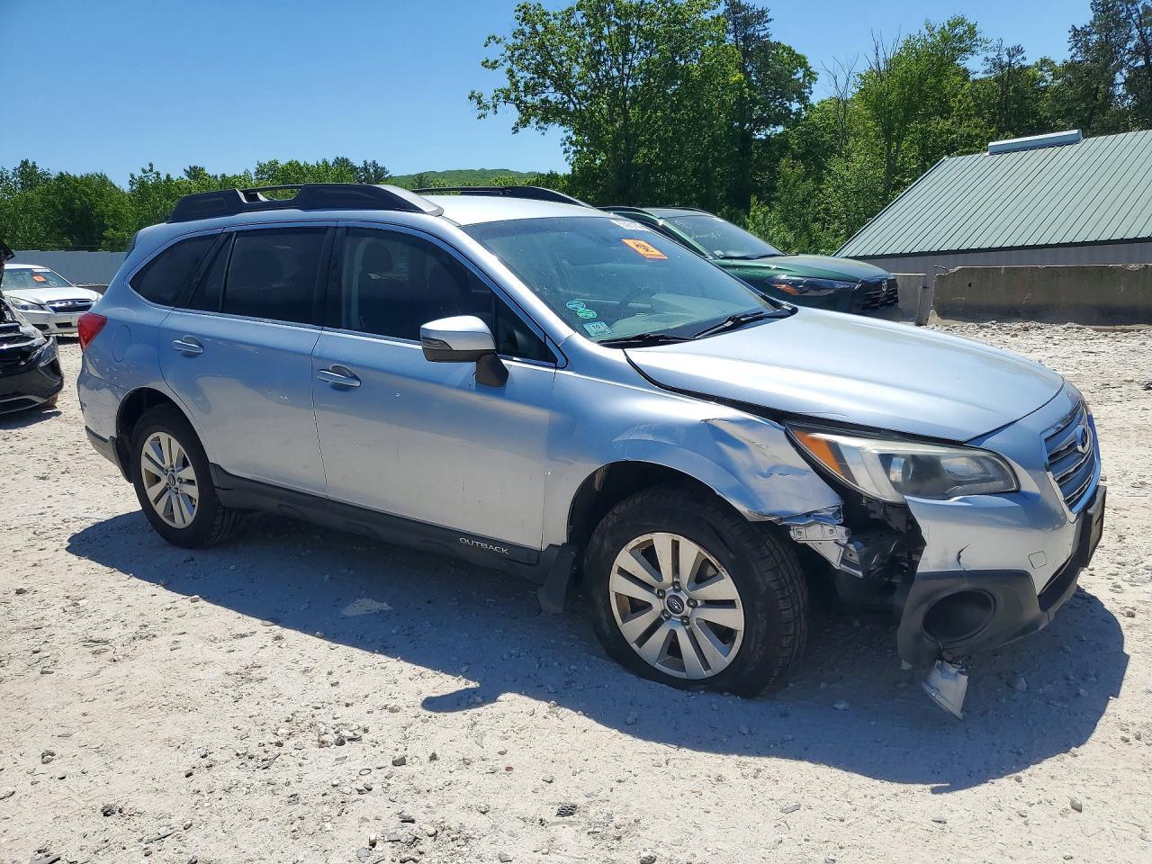 2017 SUBARU Outback