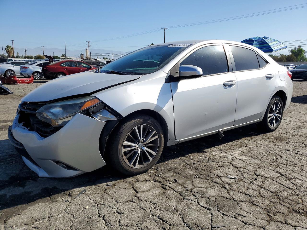 2016 TOYOTA COROLLA