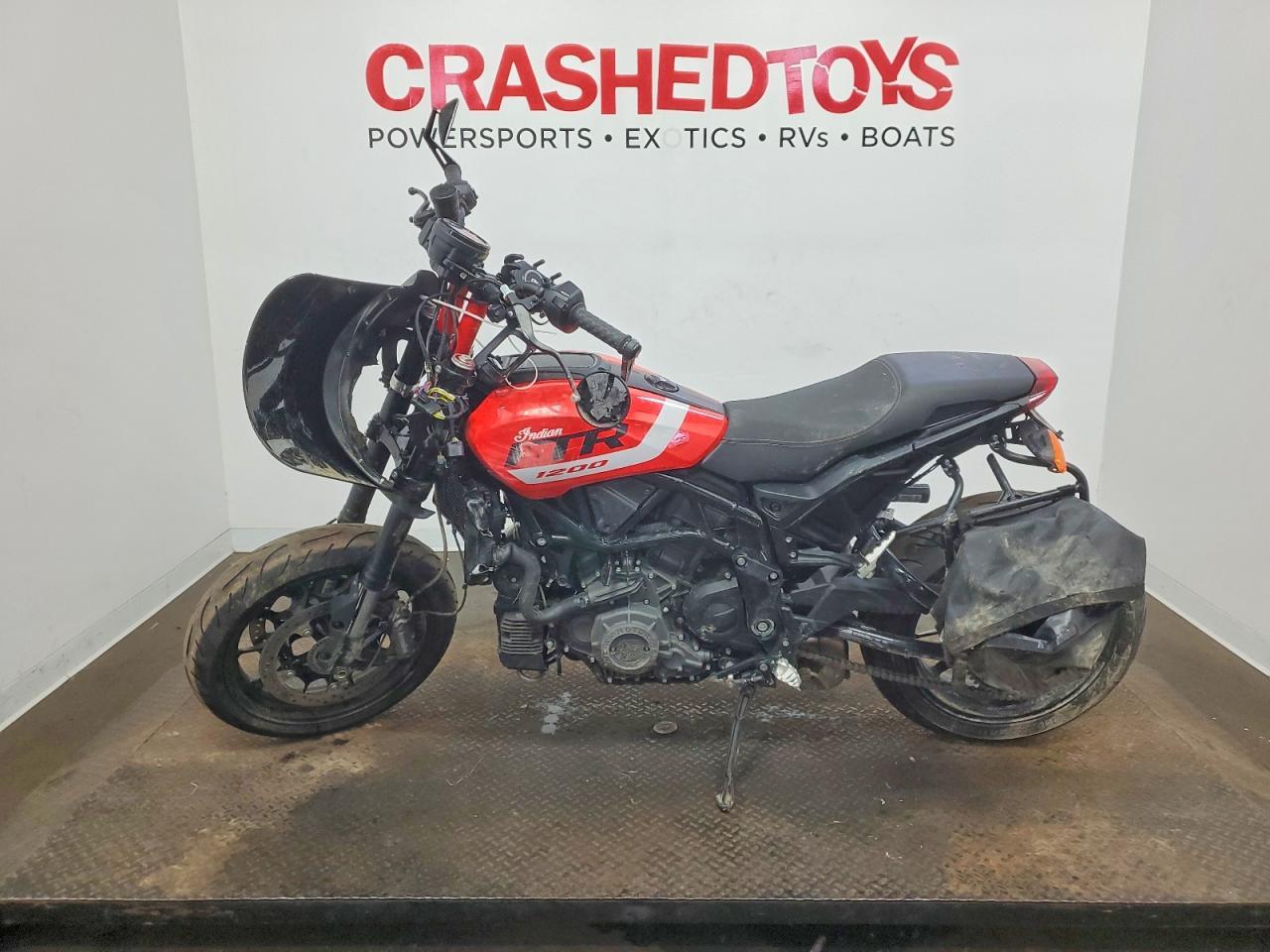 2024 INDIAN MOTORCYCLE CO. FTR