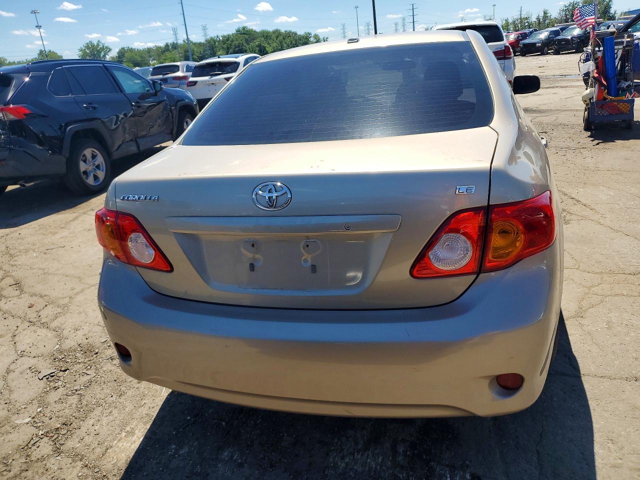 2010 TOYOTA COROLLA