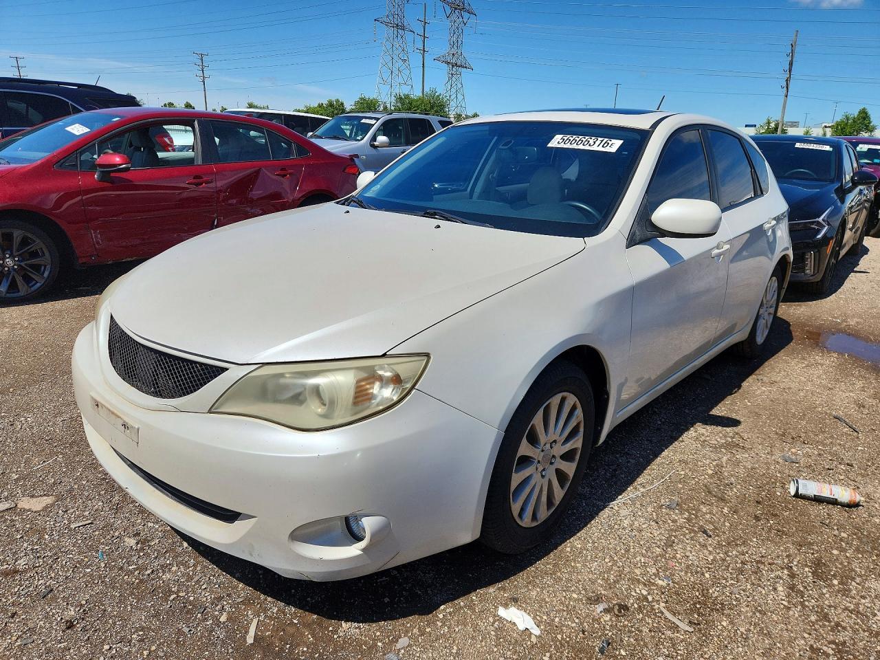 2011 SUBARU IMPREZA