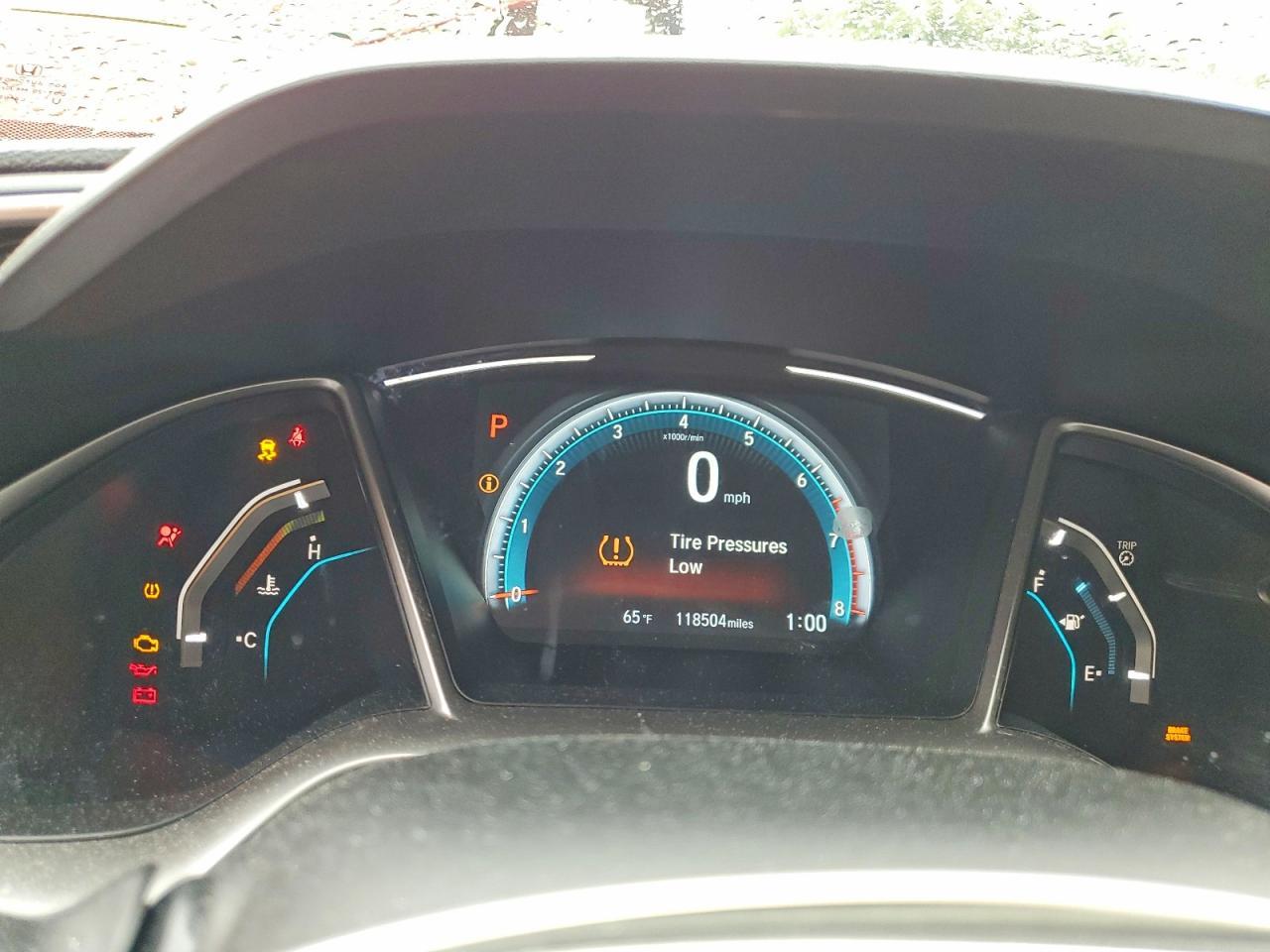 2018 HONDA CIVIC