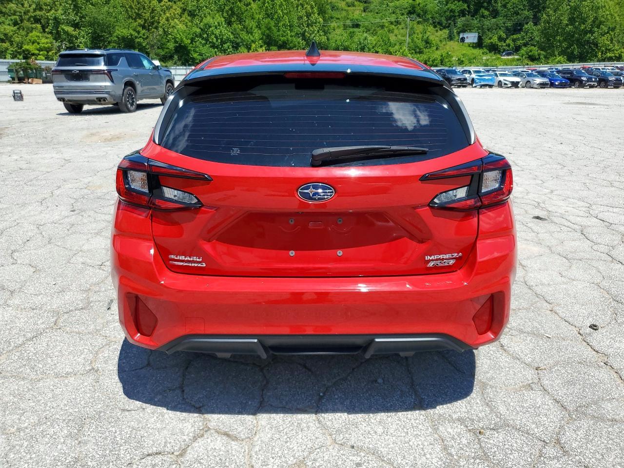 2024 SUBARU IMPREZA
