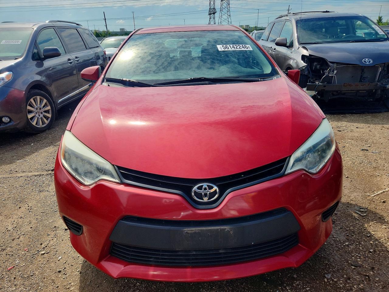 2014 TOYOTA COROLLA