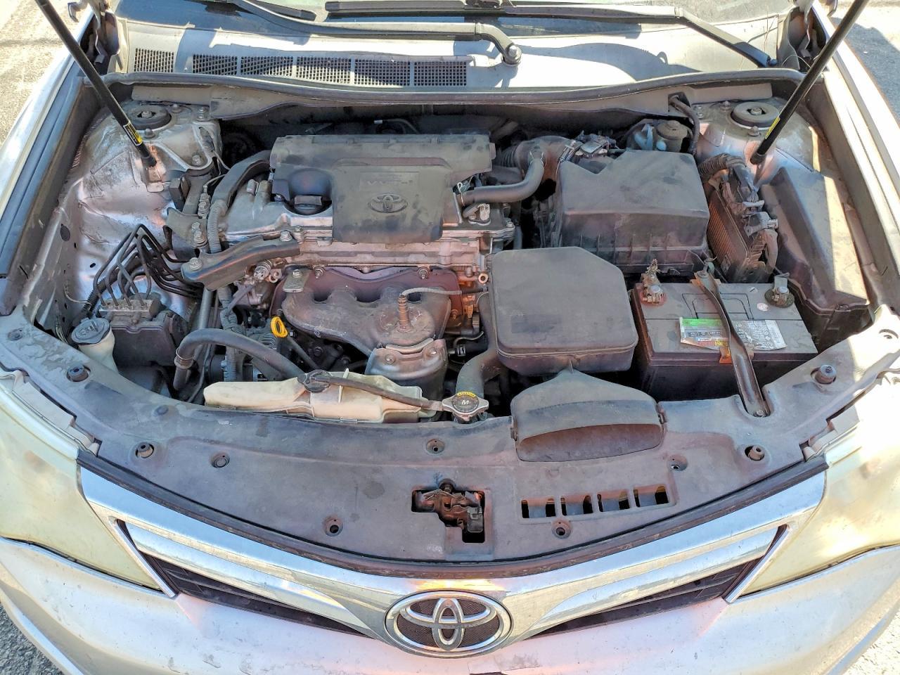 2012 TOYOTA CAMRY