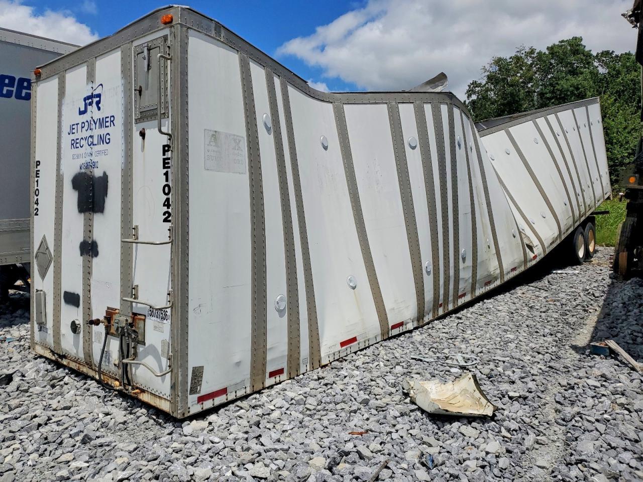 1995 Wabash Flatbed Trailer