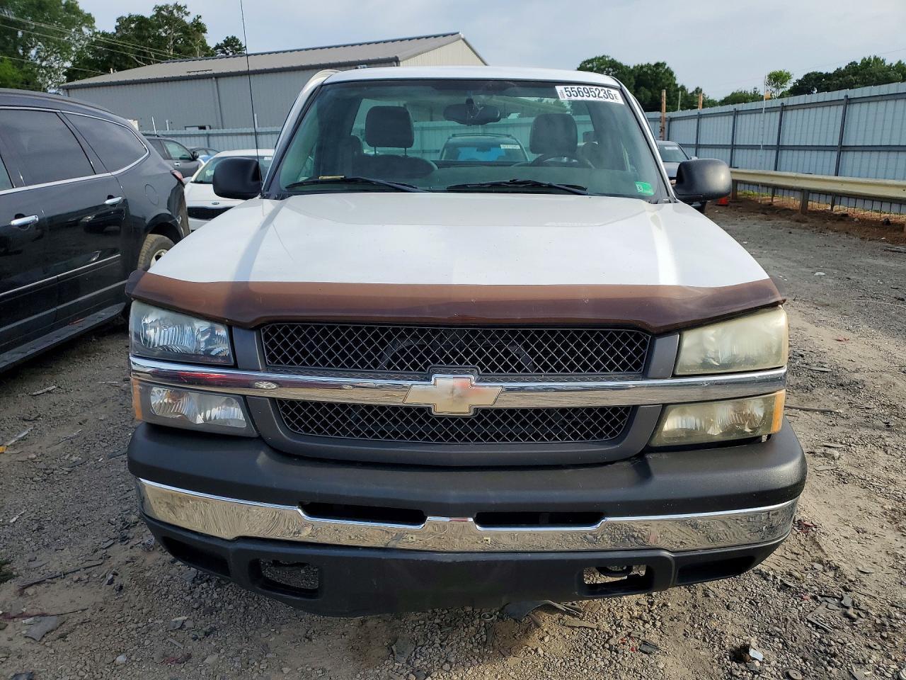 2004 CHEVROLET Silverado