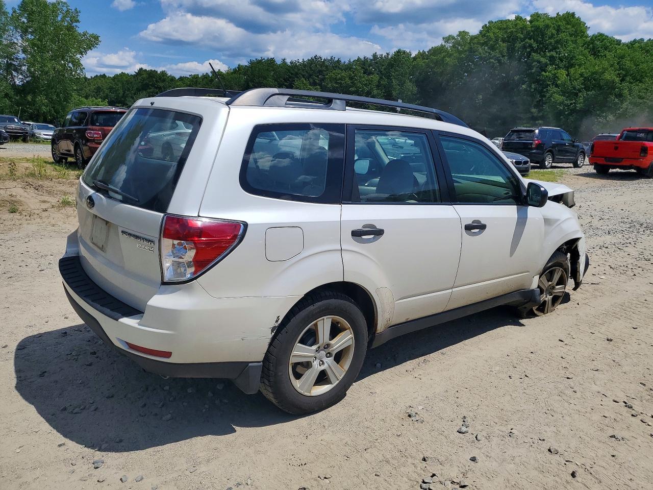 2010 SUBARU FORESTER