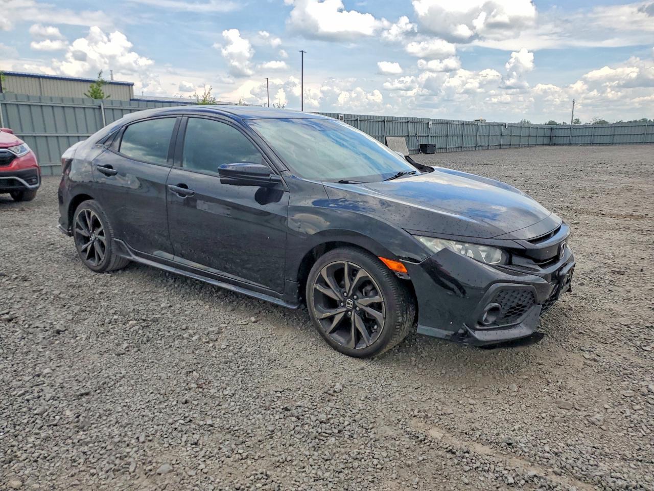2017 HONDA CIVIC