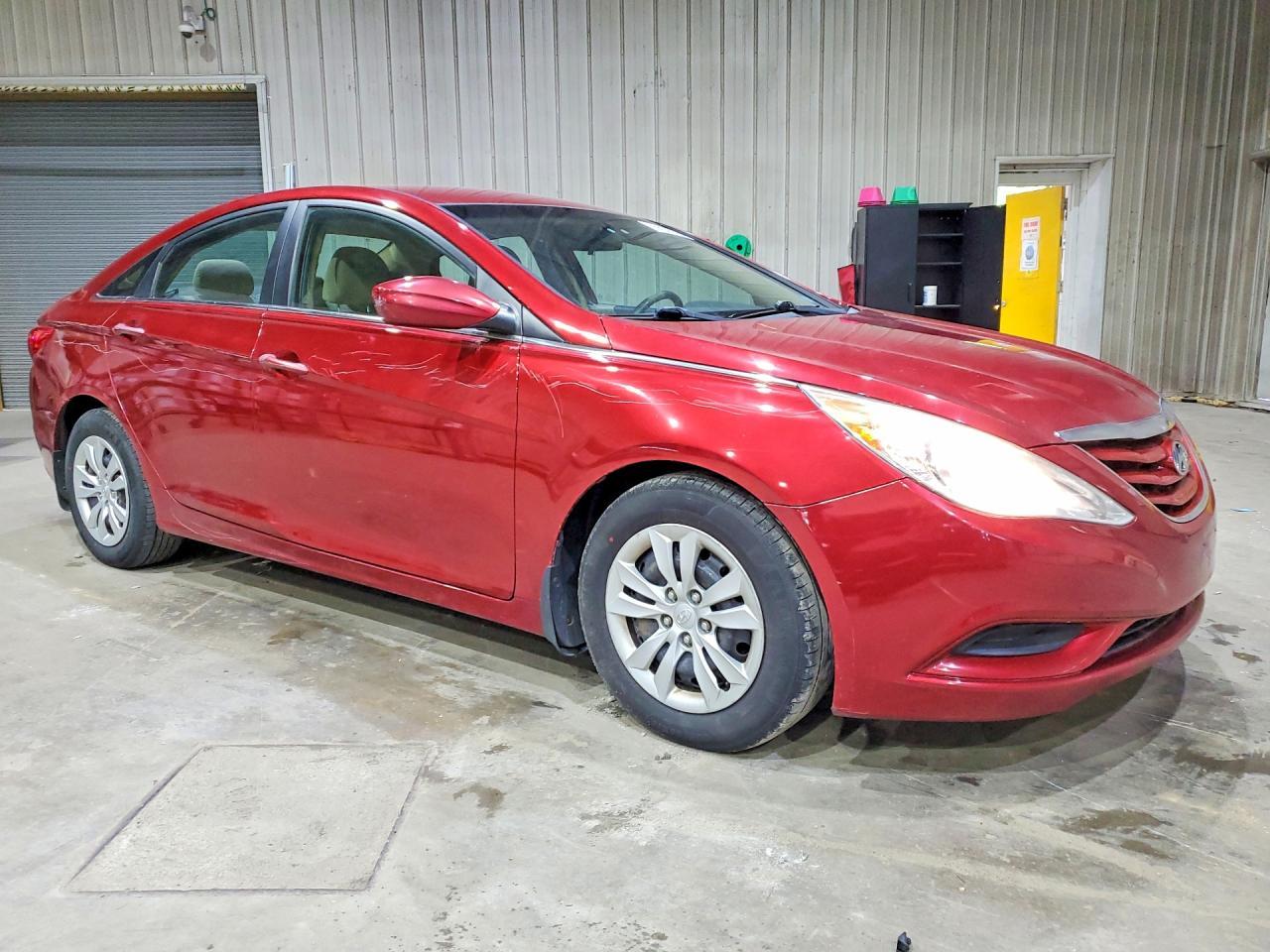 2011 HYUNDAI SONATA
