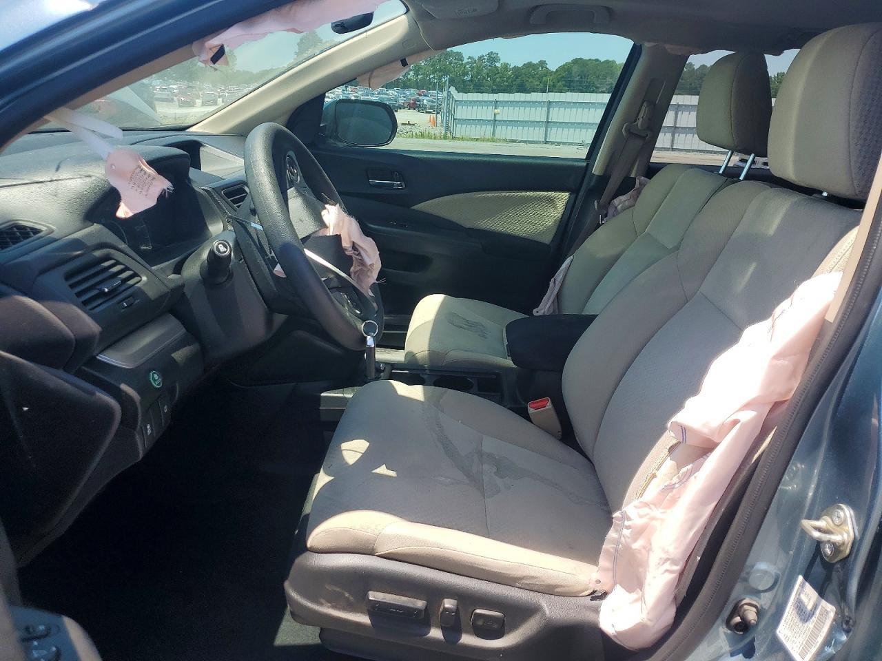 2016 HONDA CR-V