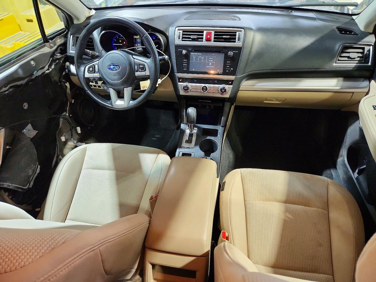 2015 SUBARU Outback