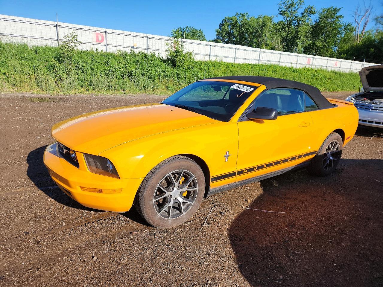 2007 FORD MUSTANG