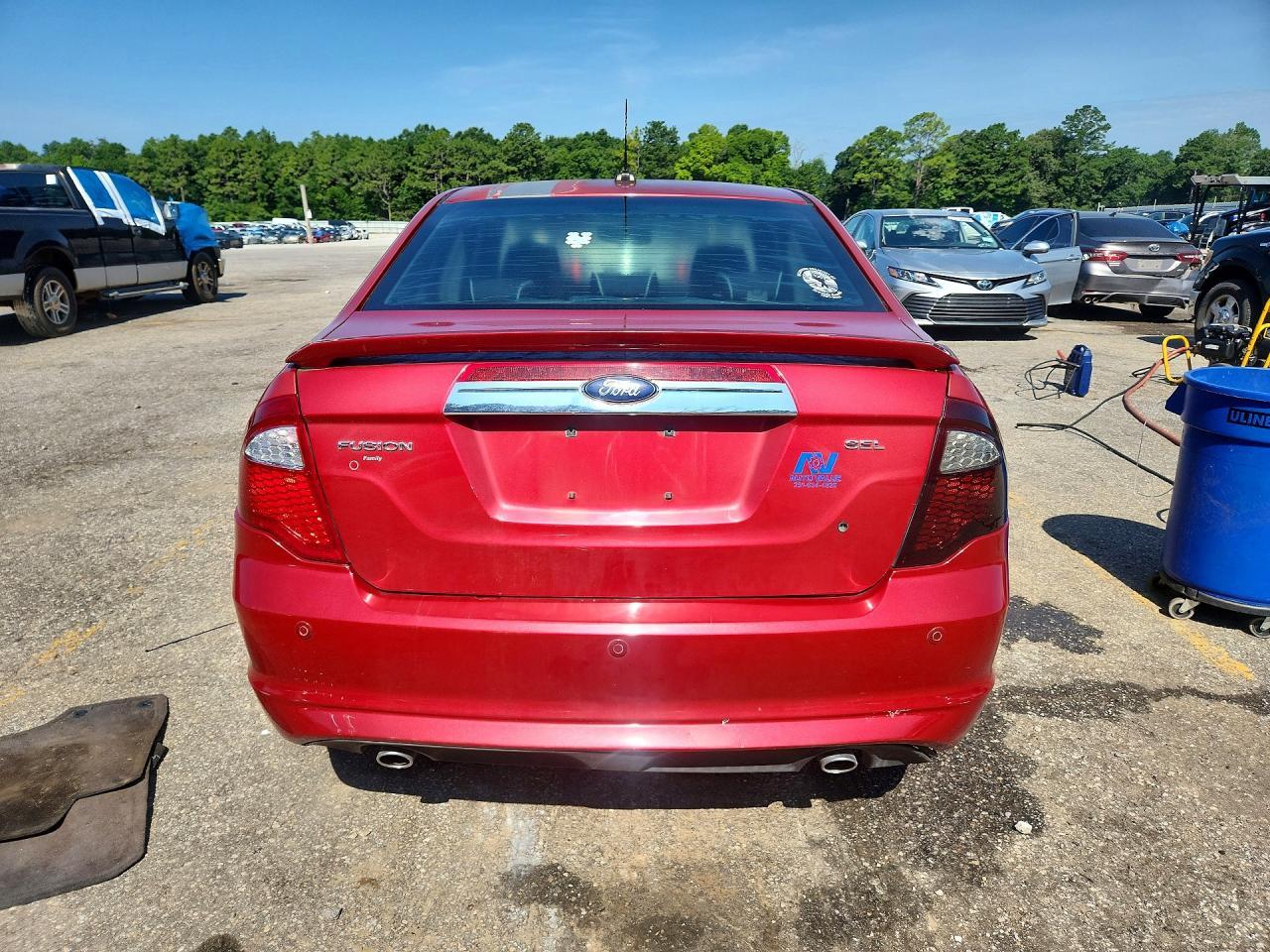 2010 FORD FUSION
