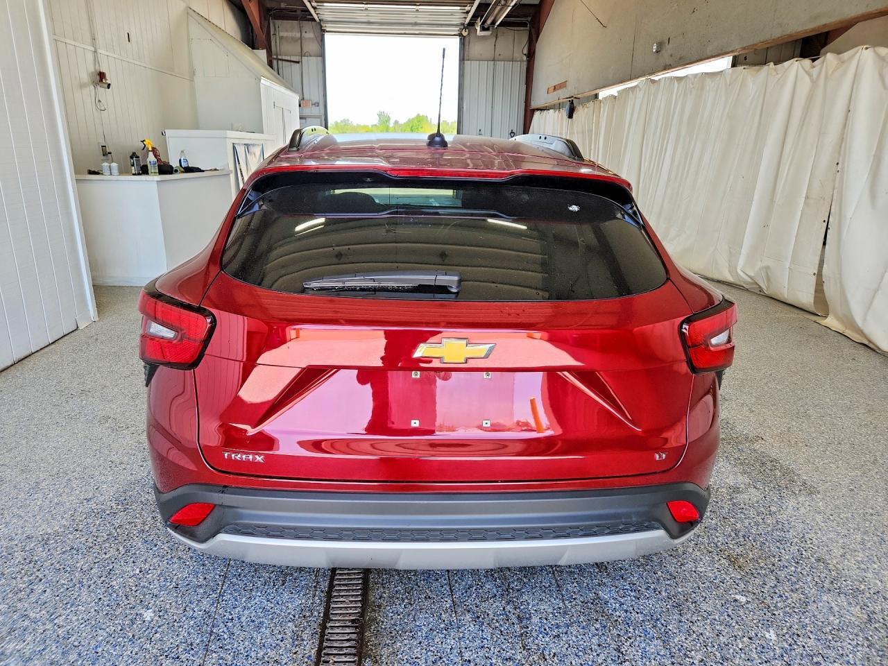 2025 CHEVROLET TRAX