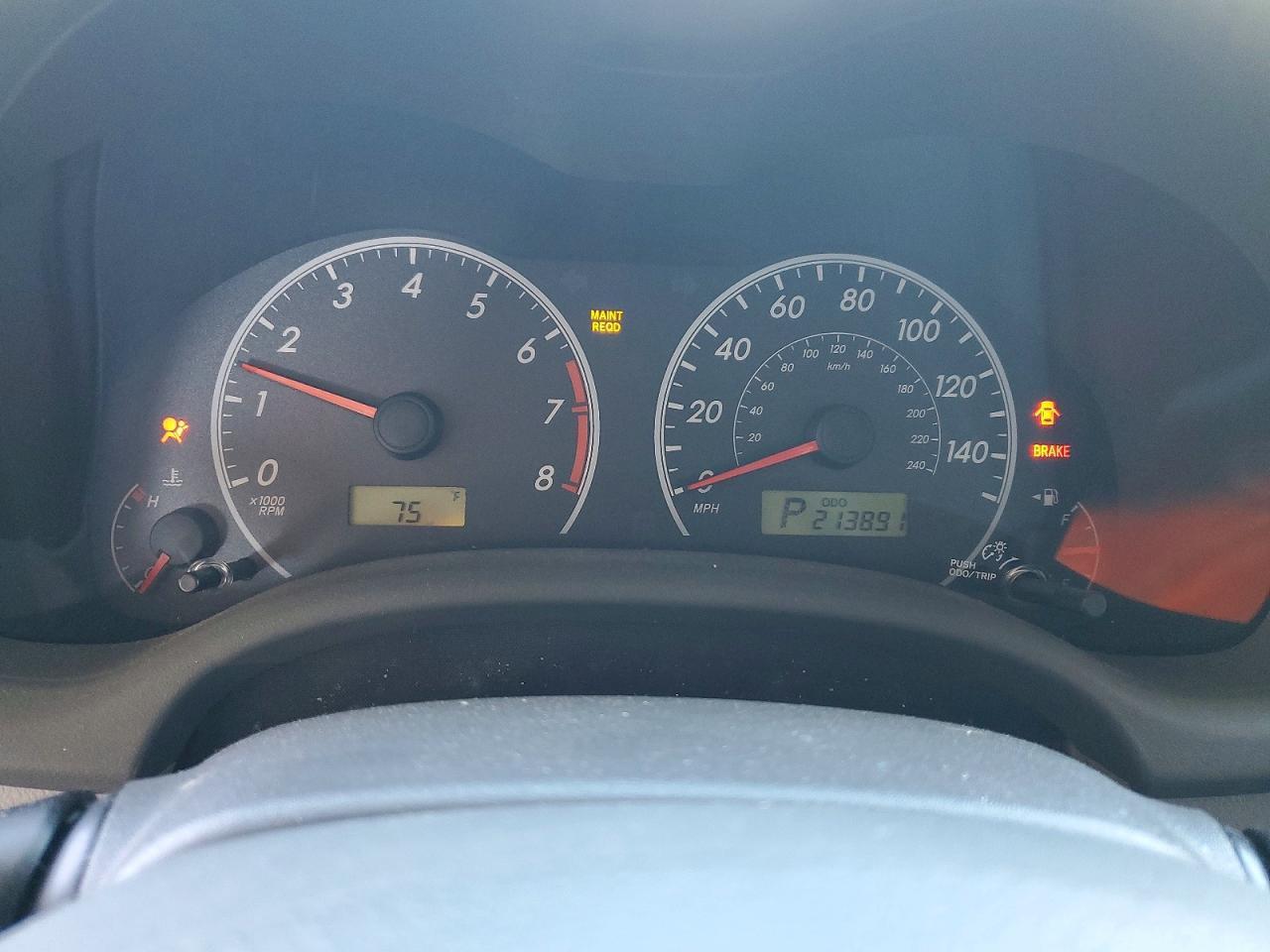 2010 TOYOTA COROLLA