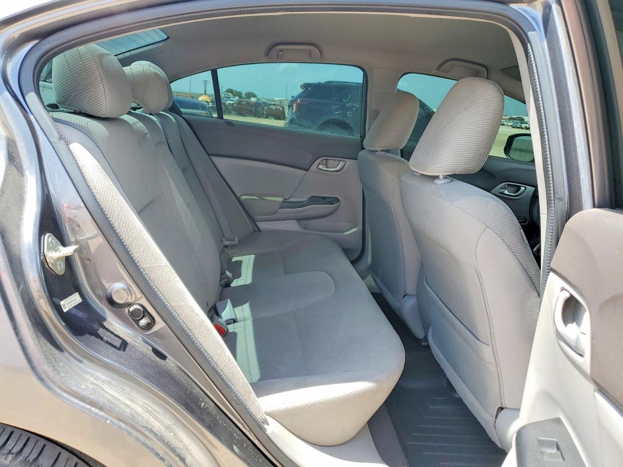 2012 HONDA CIVIC