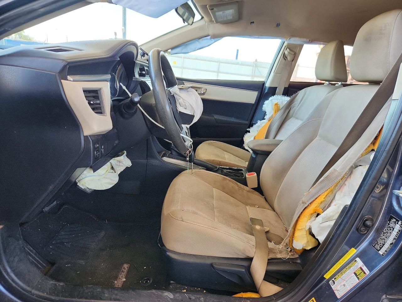 2015 TOYOTA COROLLA