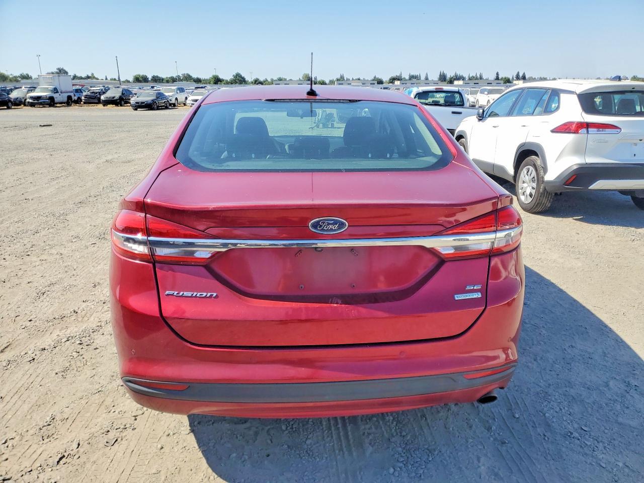 2018 FORD FUSION