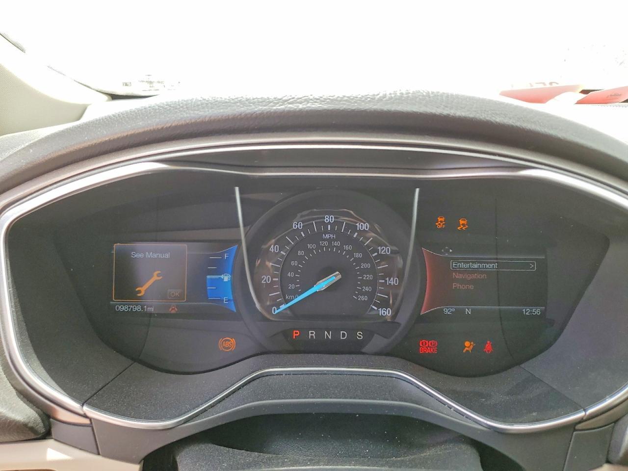 2017 FORD FUSION
