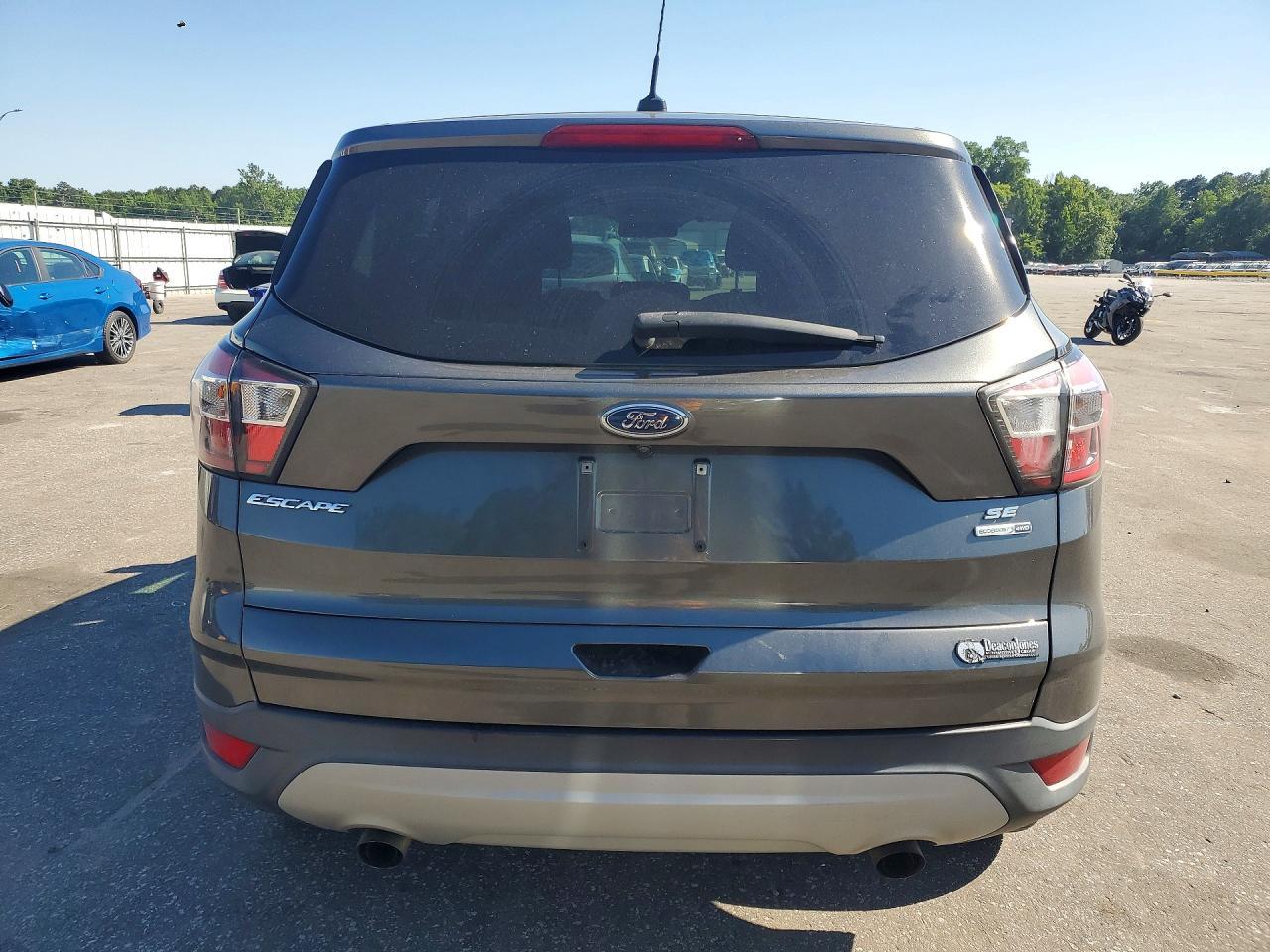 2017 FORD ESCAPE