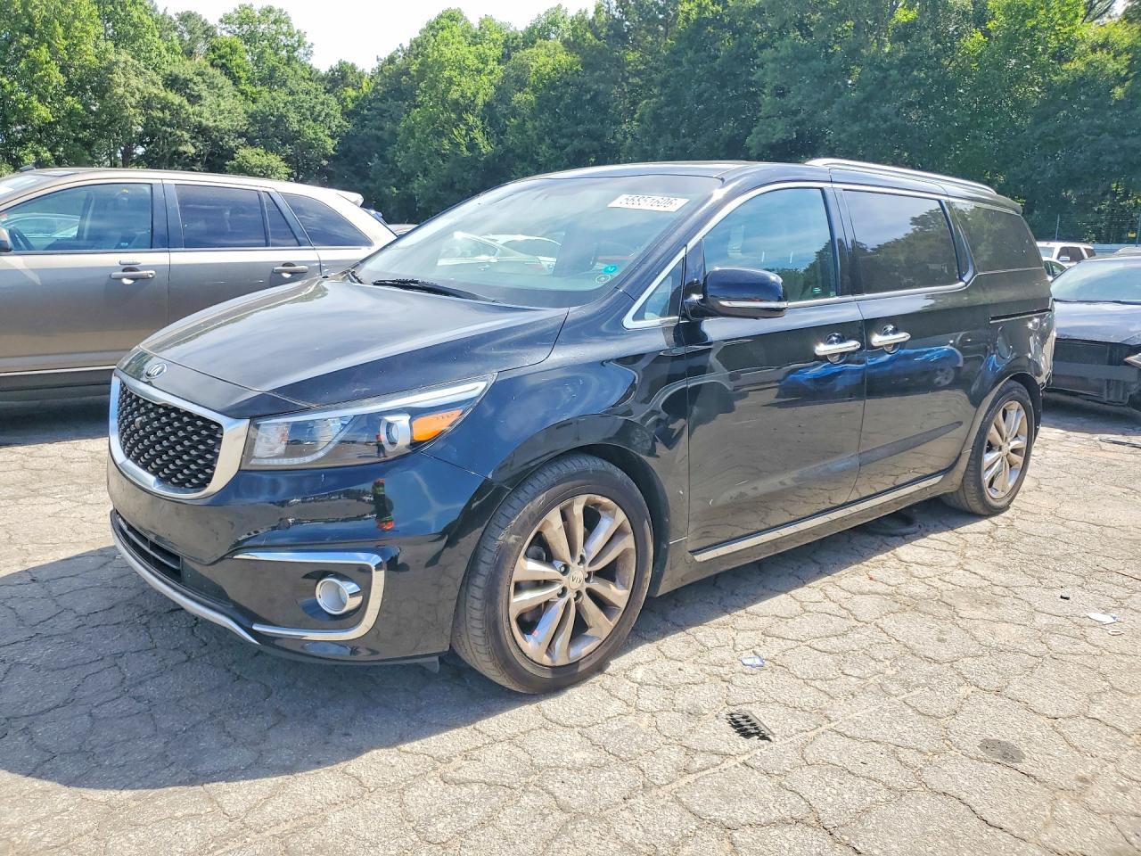2017 KIA SEDONA