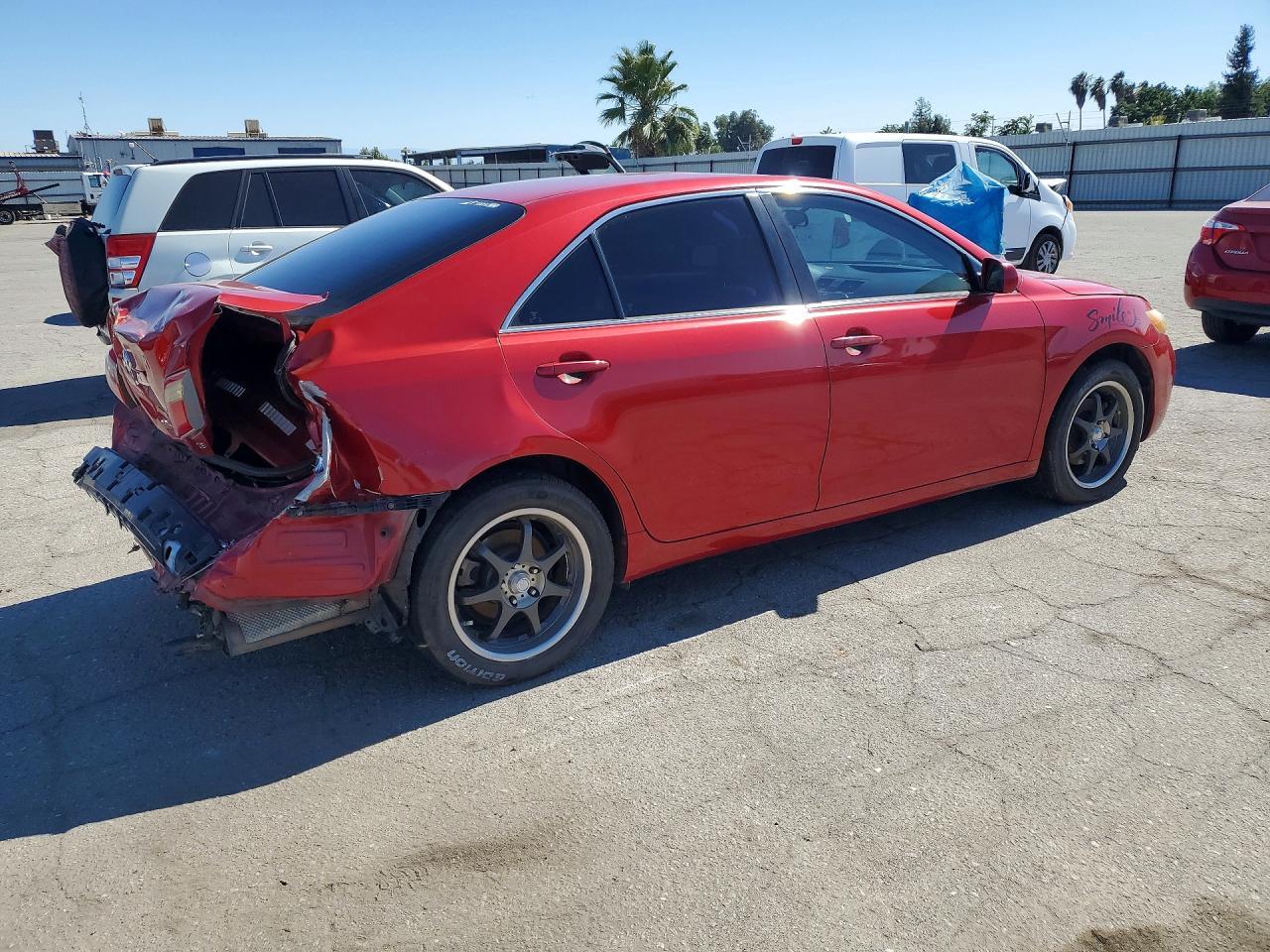 2008 TOYOTA CAMRY