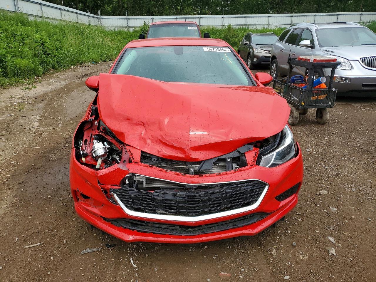 2017 CHEVROLET CRUZE