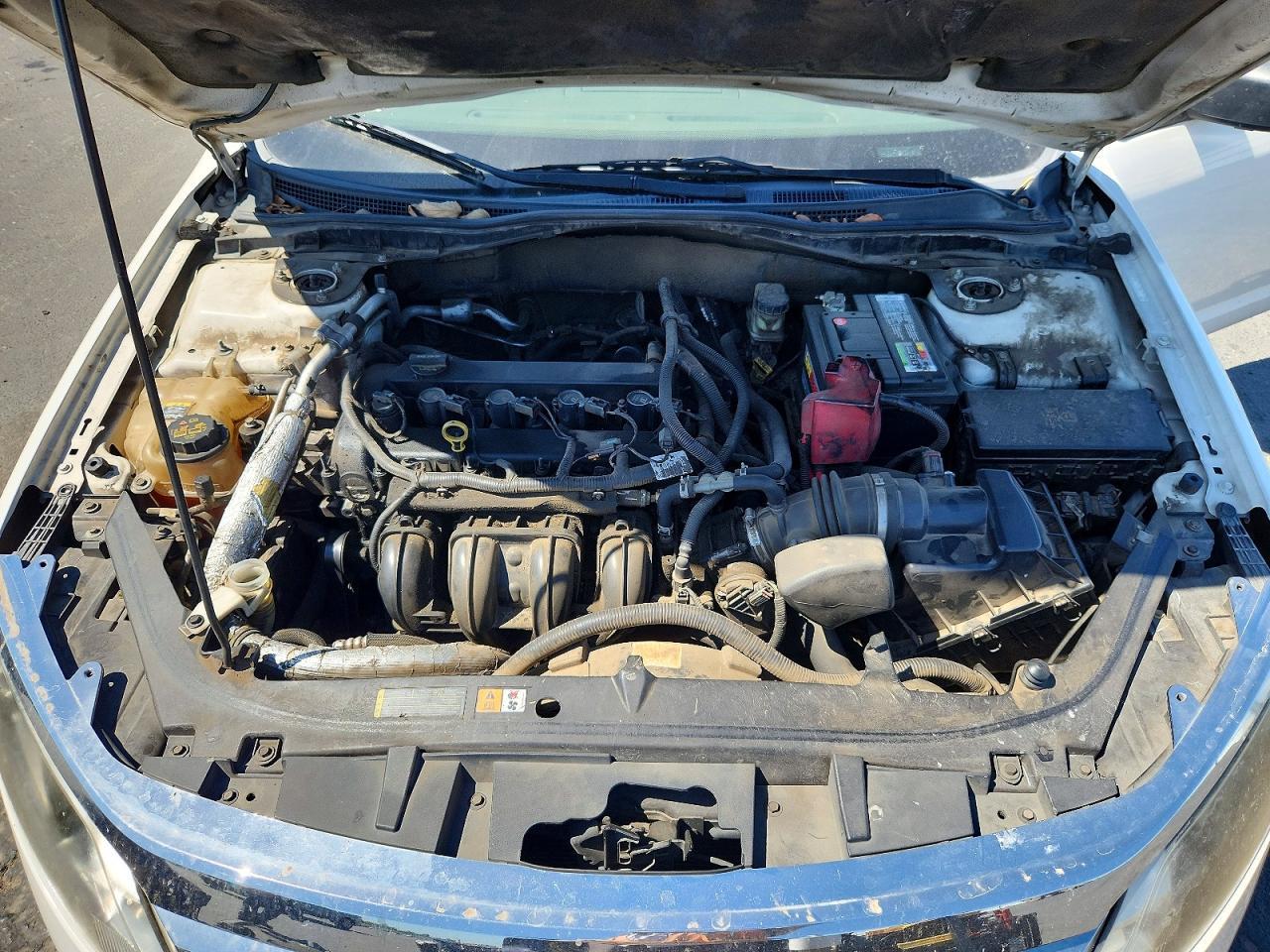 2012 FORD FUSION