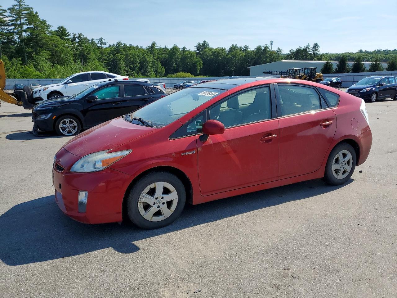 2010 TOYOTA PRIUS