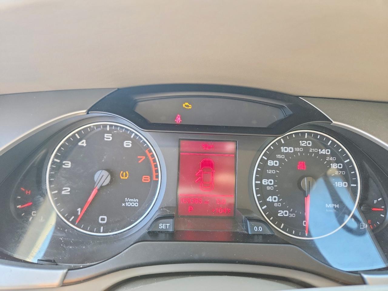 2012 AUDI A4 Quattro