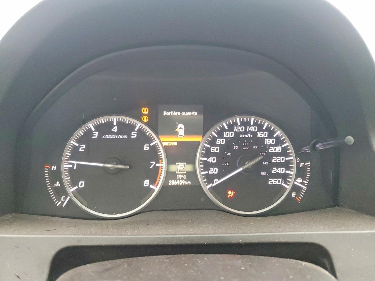 2016 ACURA RDX
