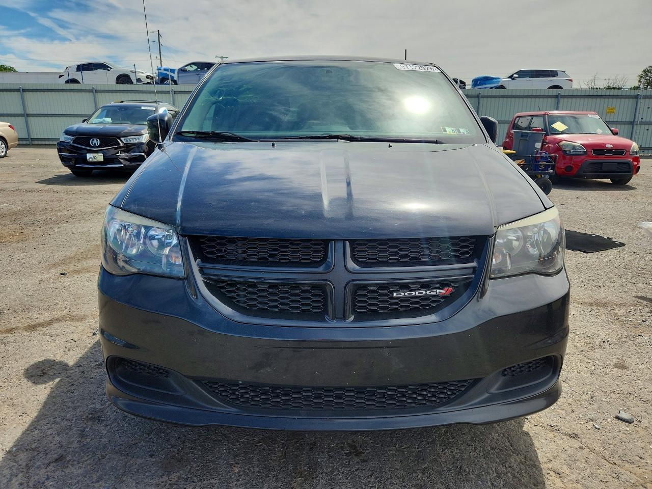 2017 DODGE GRAND CARAVAN