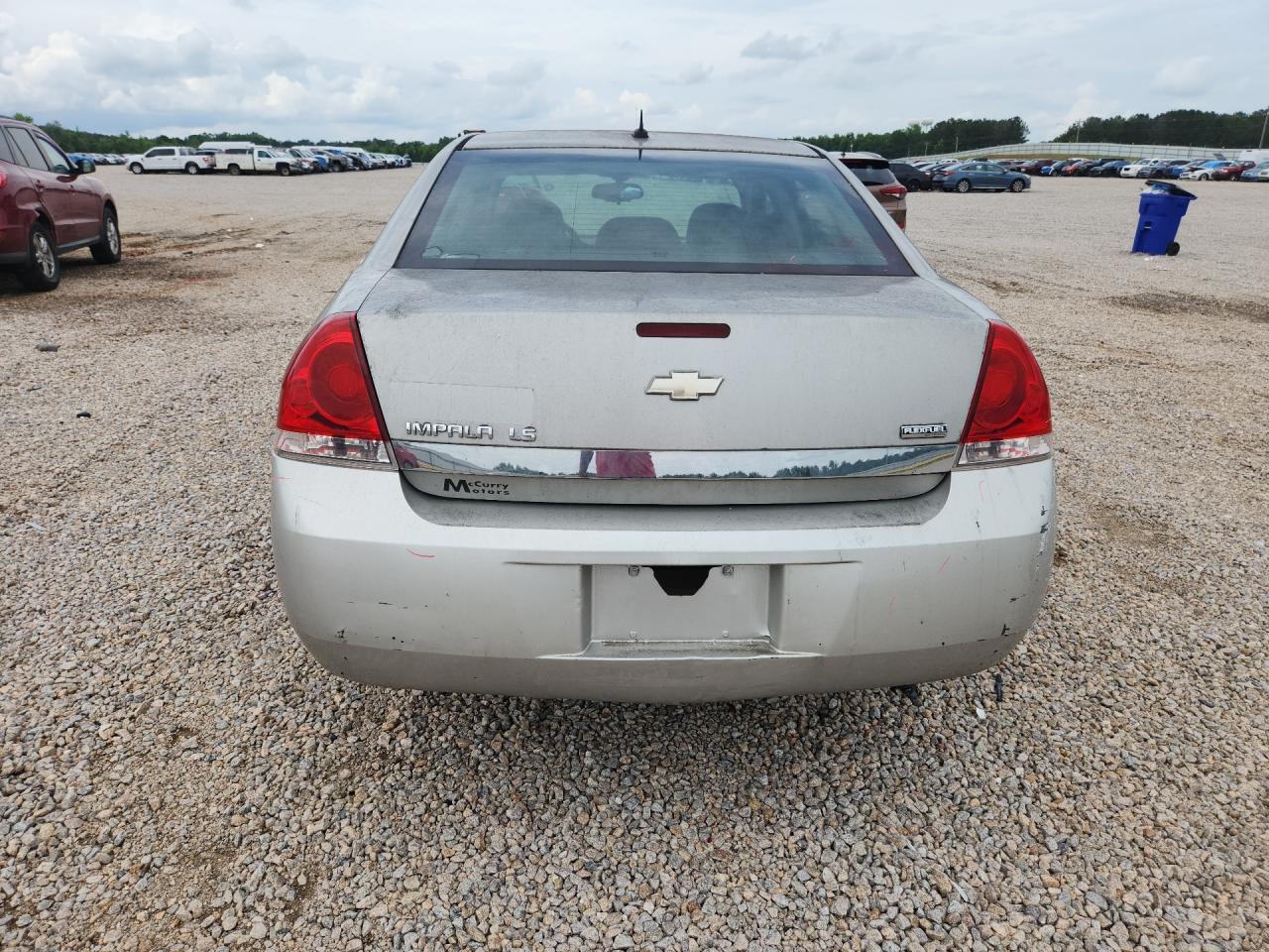 2008 CHEVROLET IMPALA