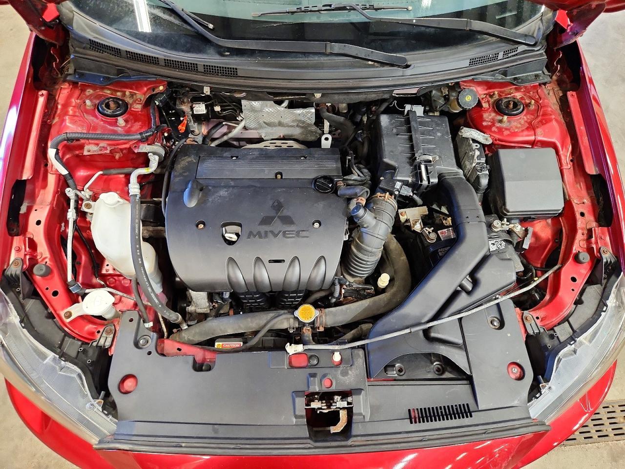 2013 MITSUBISHI LANCER
