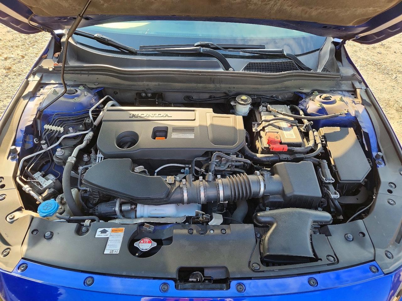 2018 HONDA ACCORD