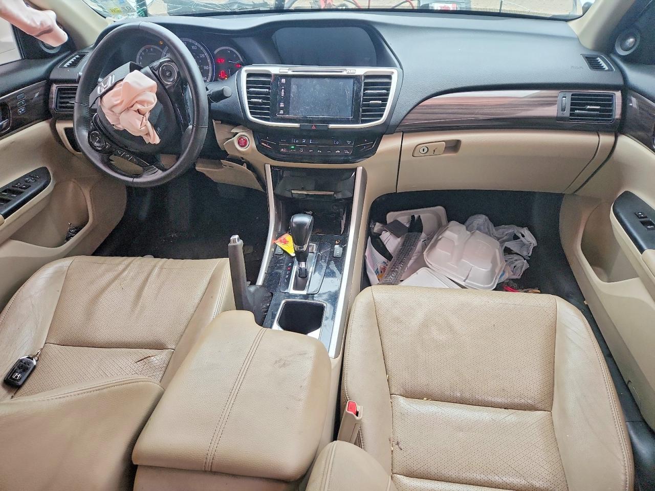 2016 HONDA ACCORD