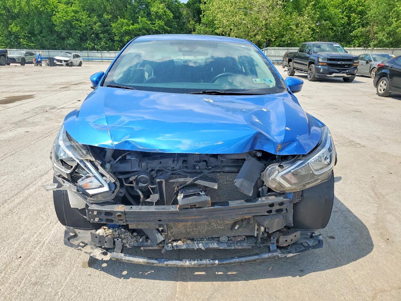 2021 NISSAN VERSA